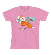 The Postal Service - Sleeping Pink T-Shirt